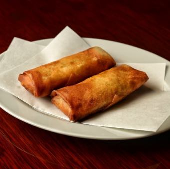中華春巻き 2本