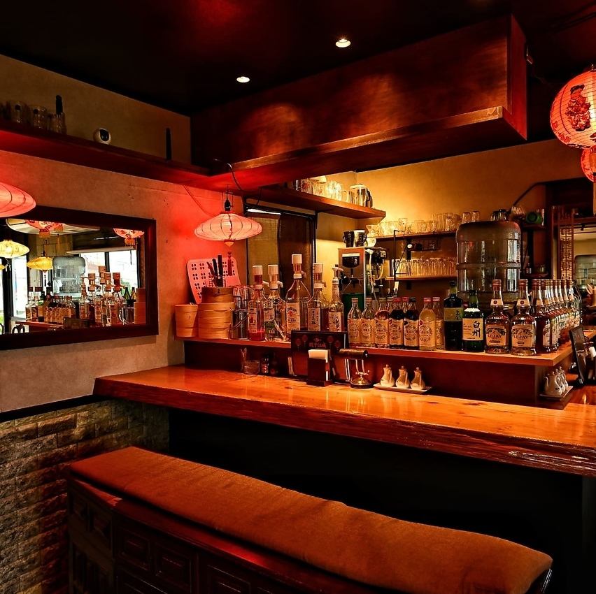 中華レトロが薫るおしゃれ空間で味わう至福のひとときを！