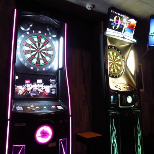 ダーツは１PLAY100円