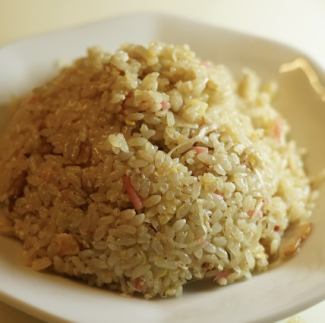 ラーメン屋さんのチャーハン