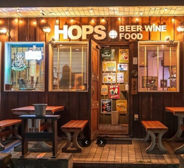 A European-style restaurant & bar with a wide selection of beer and other alcoholic beverages! A hidden European-style restaurant near Nishi 18th Street Station!