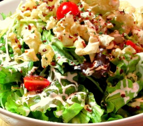crunchy mega salad