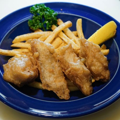 Cod fish and chips