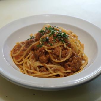 Homemade meat sauce spa