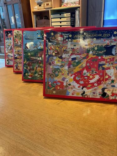 今年で4年目、ロイズアドベントカレンダー