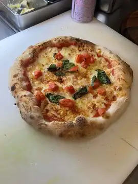 トマトのピザ￼
