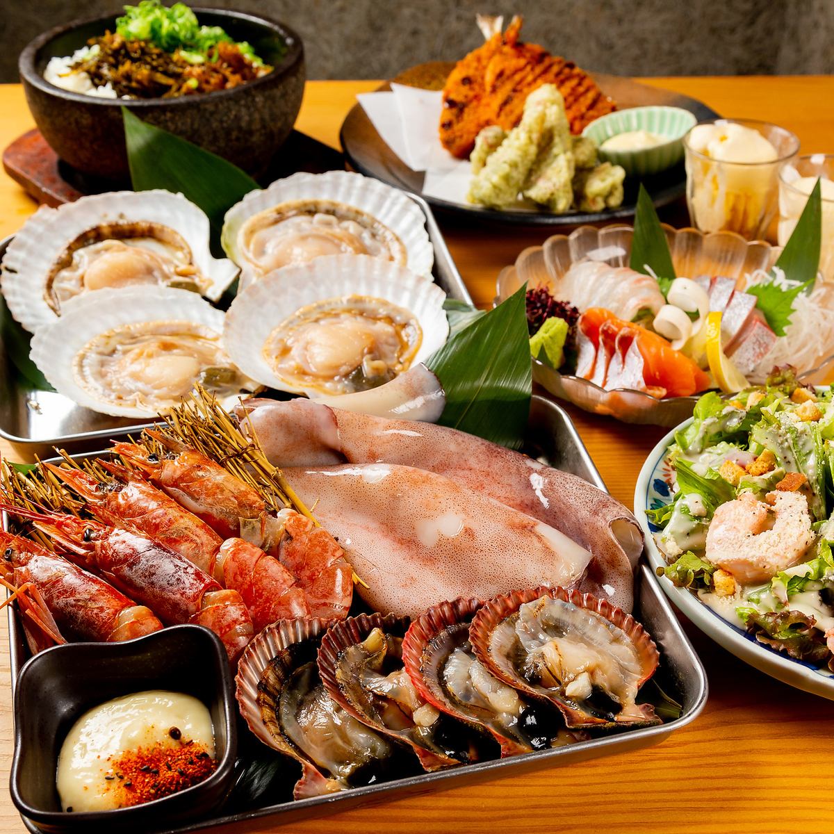 魚と貝と手巻寿司 トト スタンド【公式】