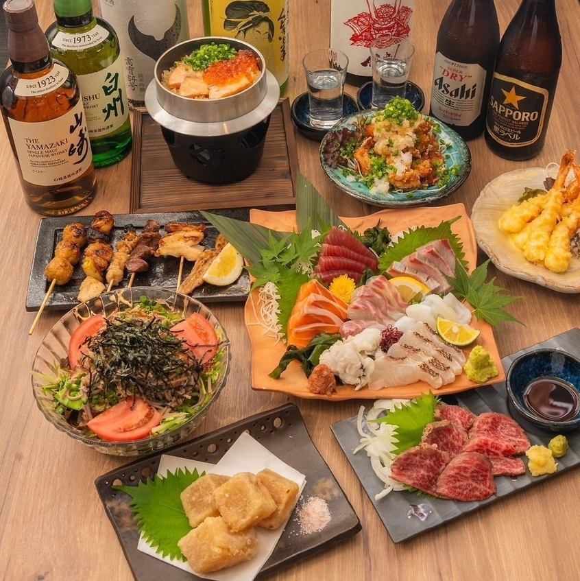 4000円(税込)の「れもん名物コース」は＋料金で二時間飲み放も◎