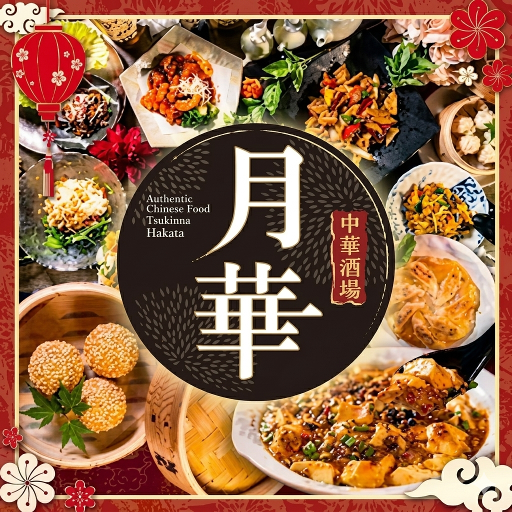 本格中華居酒屋 飲み放題付きコースは3500円～ 完全個室もございます。