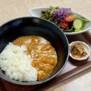 朝カレーセット