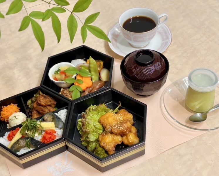 精進弁当コース