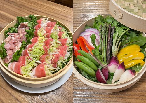用蒸籠蒸，防止夏季疲勞！