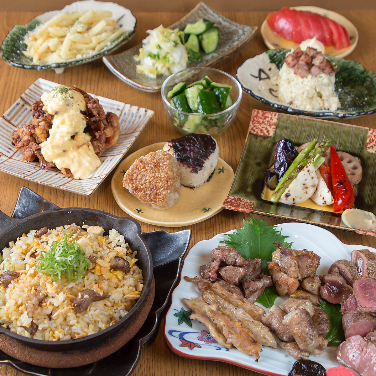 食べて飲んで3980円！満足度重視の肉酒場