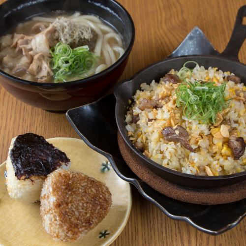 香ばしい!和牛ガーリックライス