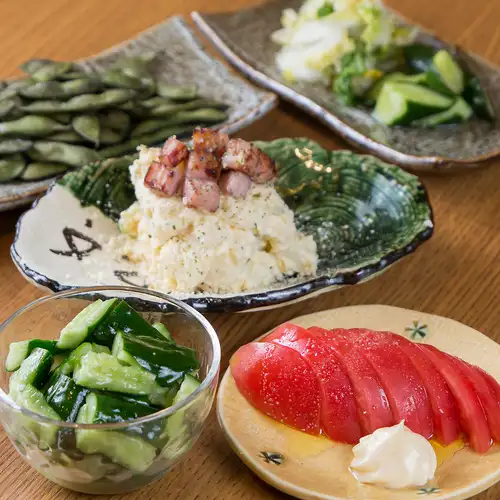 【酒が進む多彩なラインナップ】