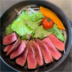 Luxury fillet steak of Tokachi young beef from Hokkaido (150g)