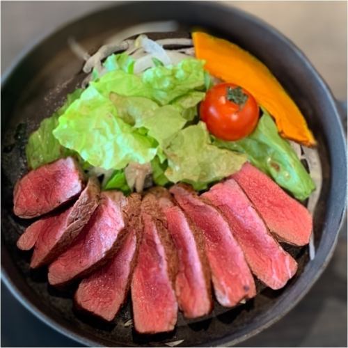 Luxury fillet steak of Tokachi young beef from Hokkaido (150g)