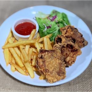 chicken & chips