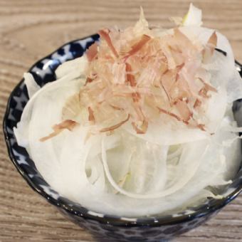 淡路玉ねぎのオニスラポン酢