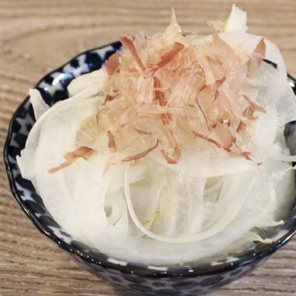 淡路玉ねぎのオニスラポン酢