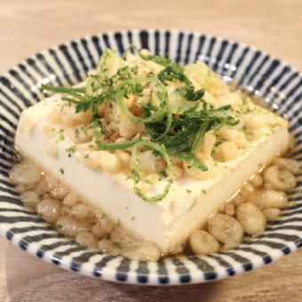 お出汁で飲める　ハイカラ豆腐