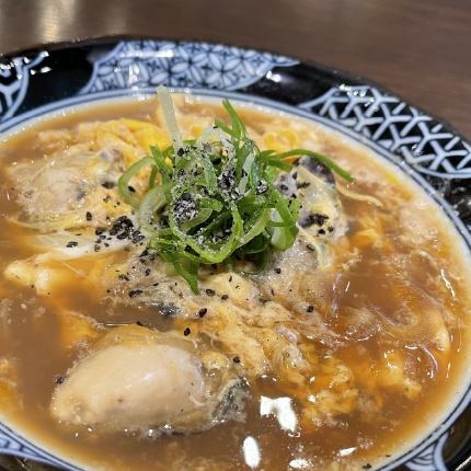 三重県　浦村牡蠣　卵とじ