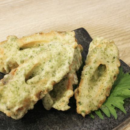 ちくわの磯部揚げ
