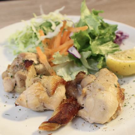 鶏モモ塩焼き