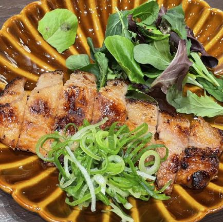 豚肉生姜焼き