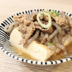可饮用的京都风味肉豆腐