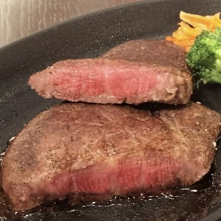 北海道十勝若牛フィレステーキ　150g