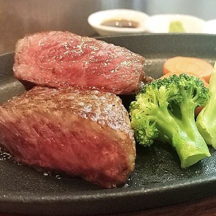 国産黒毛和牛　ランプステーキ150g