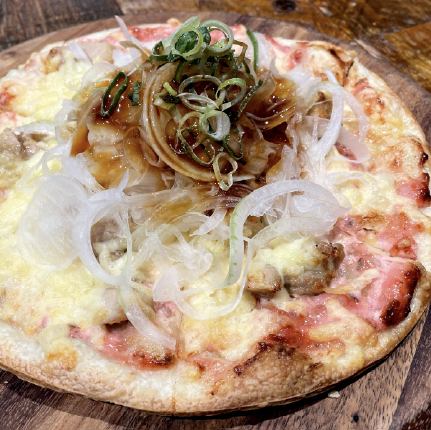 若鶏と淡路玉ねぎの照り焼きピザ