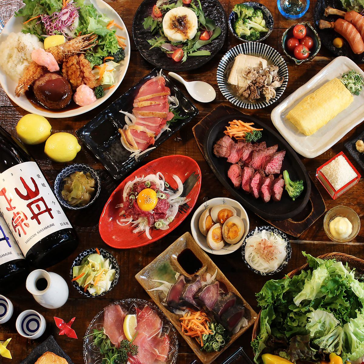 大阪で1番旬の食材が集まる店★こだわりの日本酒やクラフトビールも♪