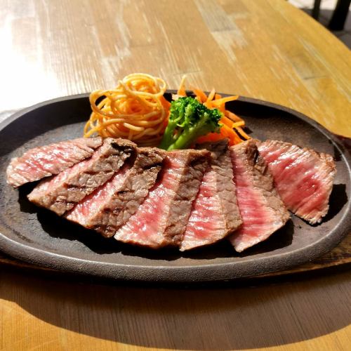 鹿児島県産薬師牛 ランプステーキ 150g