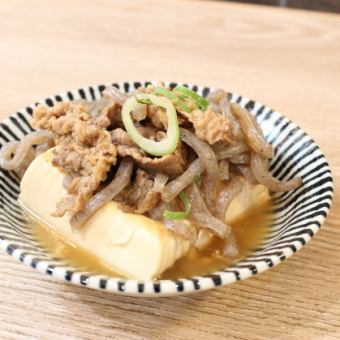 のめる!京風肉豆腐