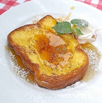 ブルンジ産はちみつのハニートースト