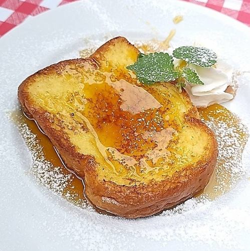 ブルンジ産はちみつのハニートースト