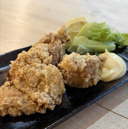 特製白だし唐揚げ