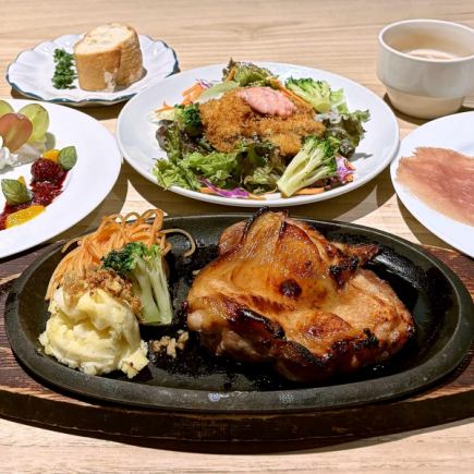 【Xmas限定】ローストチキンが主役のクリスマスコース