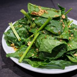 無限ほうれん草　［長崎県田中農園直送］