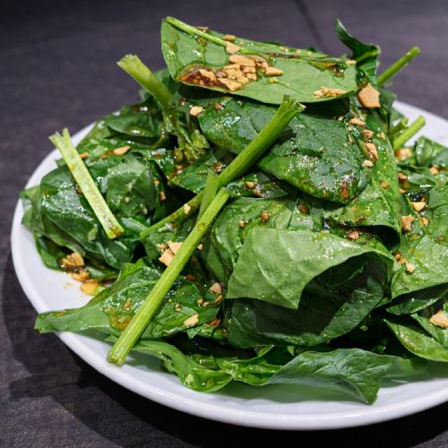 無限ほうれん草　［長崎県田中農園直送］