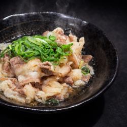 大阪名物　肉吸い