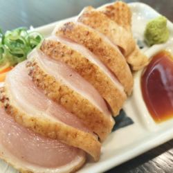 鶏むね肉の刺身［宮崎県産 とりさし協会認定］