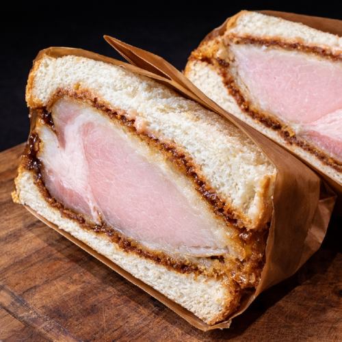 低温調理 塊豚カツサンド