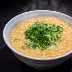 卵あんかけ 稲庭うどん［秋田県産稲庭うどん使用］