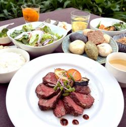 Bread & Steak Lunch: Grass-fed Beef Skirt Steak