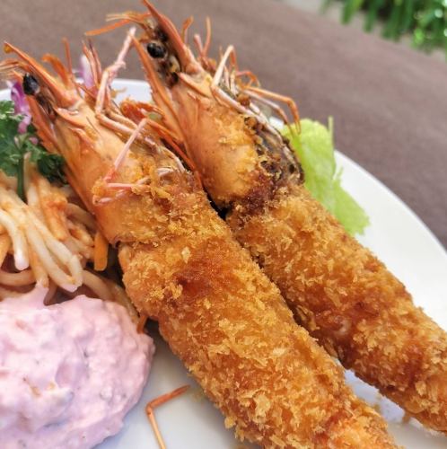 Large Fried Shrimp
