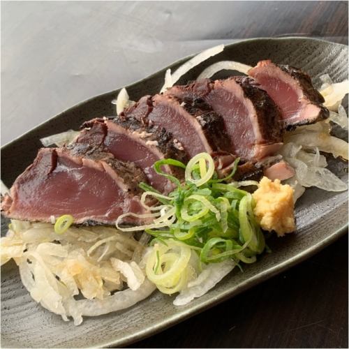 Sukumo, Kochi Prefecture: Straw-grilled bonito