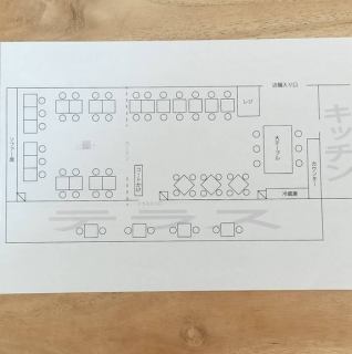 40名様より貸し切りできます